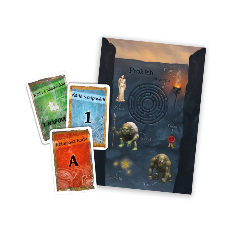 Exit úniková hra: Prekliaty labyrint 4