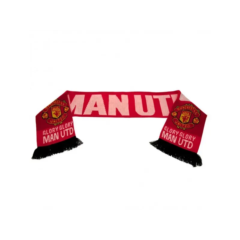 Šál pre fanúšikov MANCHESTER UTD. Scarf GG