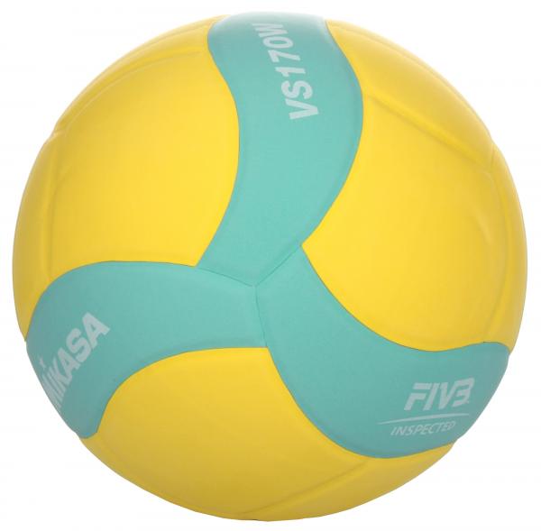MIKASA VS170W volejbalová lopta zelená-žltá v.5