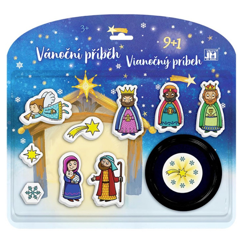 Moje Prvé pečiatky - Vianočný príbeh