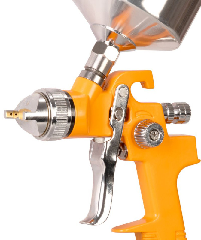 Pištoľ Airtool S-970B, na farbu, striekacia na kompresor, 1000CC 1