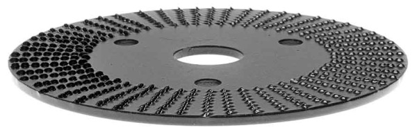 Rašpľa rovná 125 x 3 x 22,2 mm nízky zub,, TARPOL, T-16 9