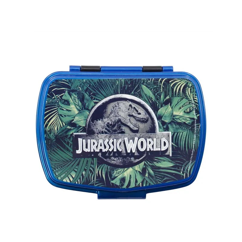 STOR Plastový box na desiatu JURASSIC WORLD Dinosaur, 08326