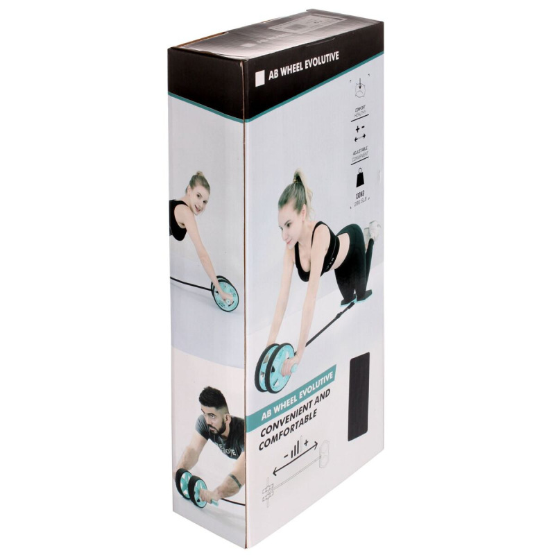 Pro AB Set posilňovacie koliesko modrá 3