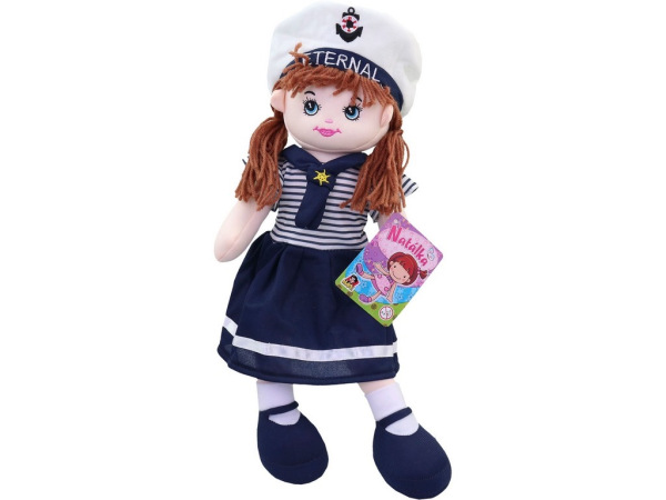 Textilná Bábika Námorník, 2 druhy 1