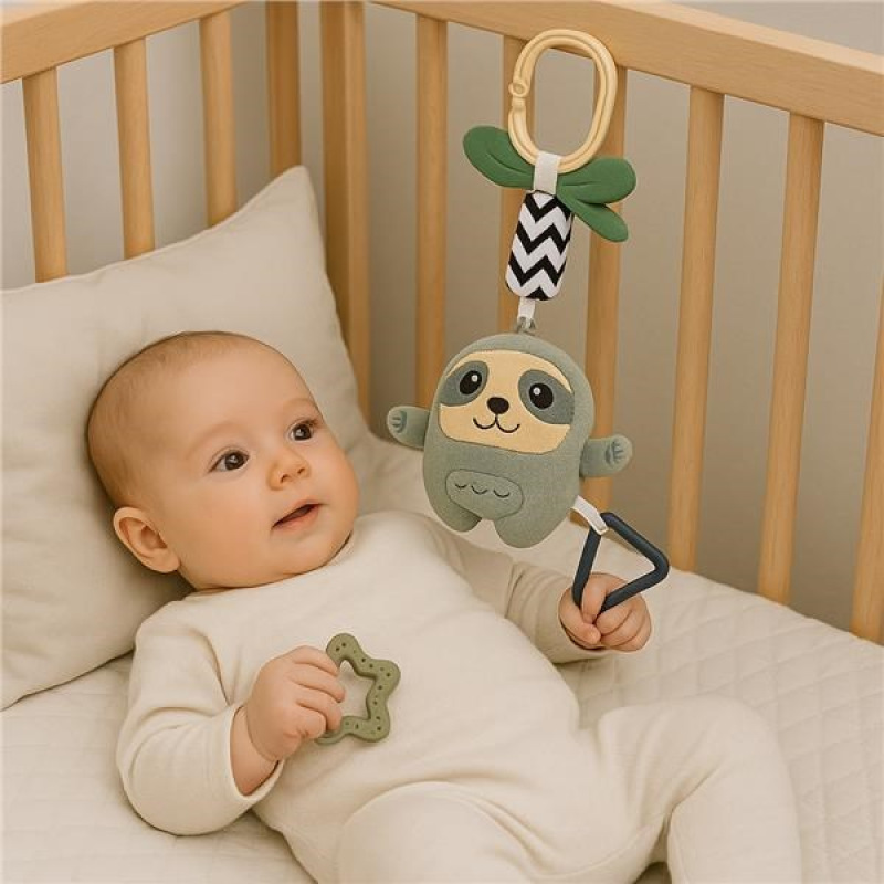 Plyšová závesná hračka New Baby Sloth 2