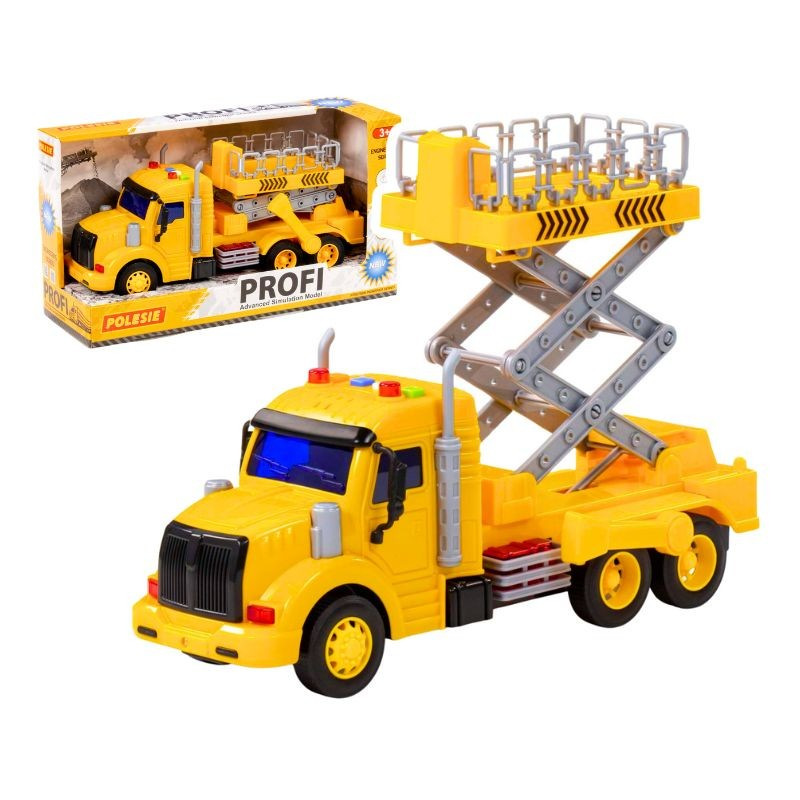 Vyklápacie vysokozdvižné auto