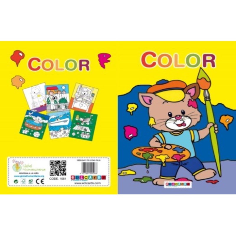 Omaľovánky pre najmenších A4, mix druhov 4