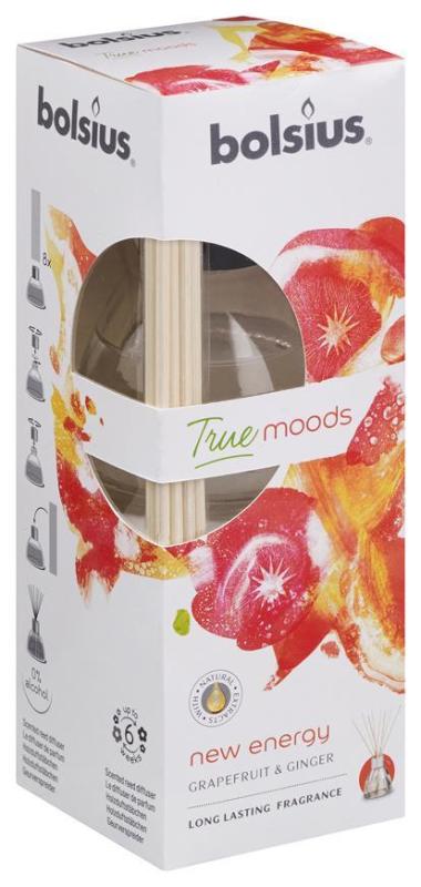 Difuzer bolsius True Moods, New energy (grapefruit a zázvor)