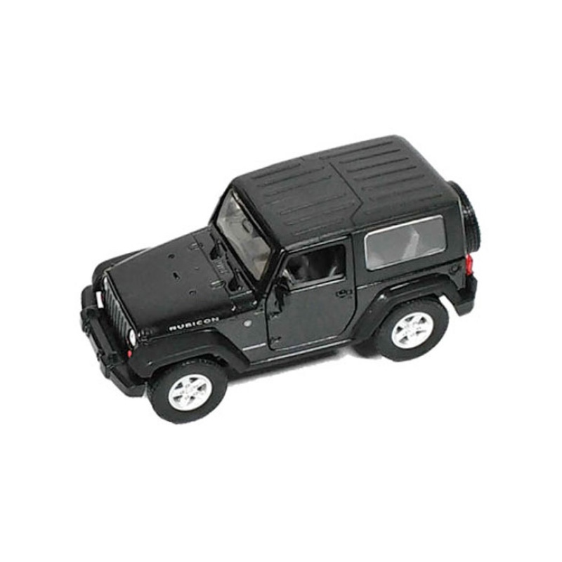 1:34 Jeep Wrangler Rubicon Soft-top 1