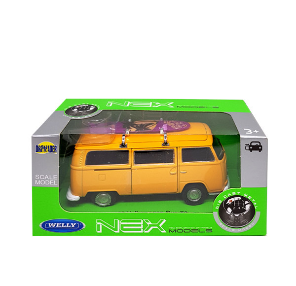 1:34 1972 VW Bus T2 surf 2