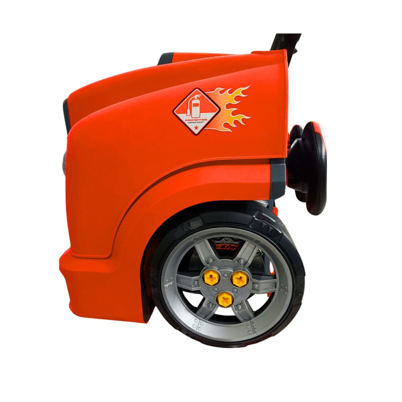 Realistický model prednej časti auta s otváracou kapotou Milly Mally N-GINE red 4