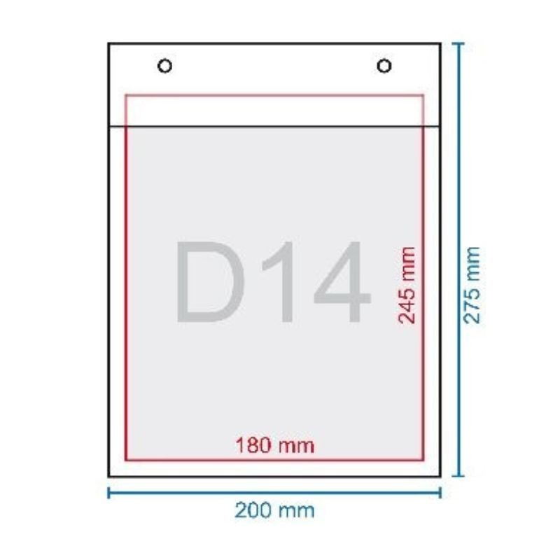 Obálka bublinková D14