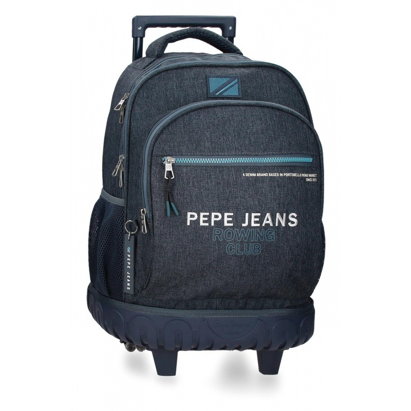 Školský batoh na kolieskach Pepe Jeans Edmon, 30L, 6912921