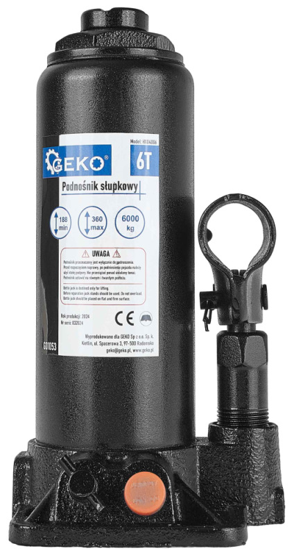Zdvihák hydraulický, nosnosť 6.000kg, GEKO 6