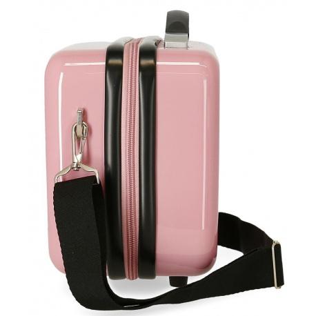 JOUMMA BAGS ENSO Love Vibes, ABS Cestovný kozmetický kufrík, 21x29x15cm, 9L, 9453921