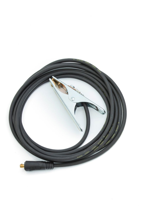 Kabel Kemppi, 25mm, L=5.0m, uzemnovaci, pre MMA