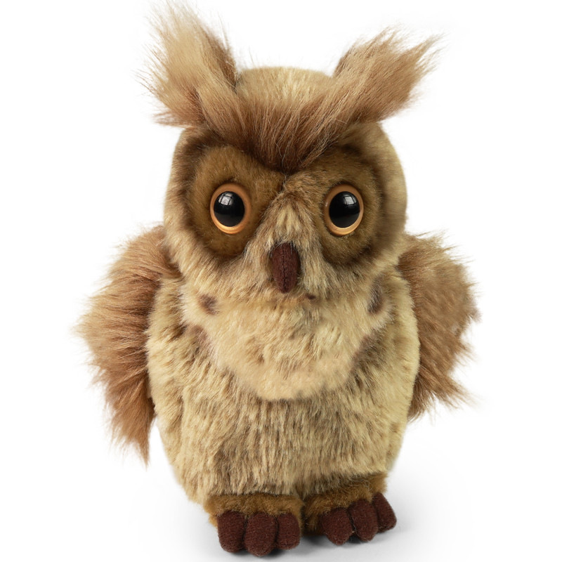 Plyšový výr virginský