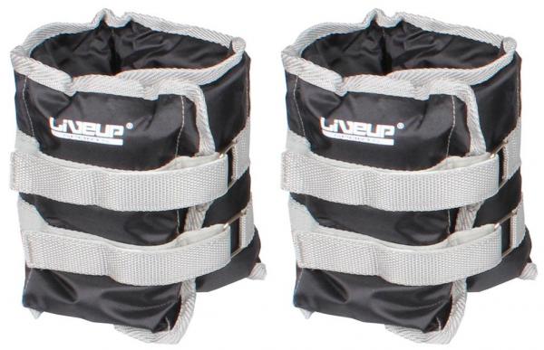 Záťaž zápästia LIVEUP nylón 2 x 3,0 kg