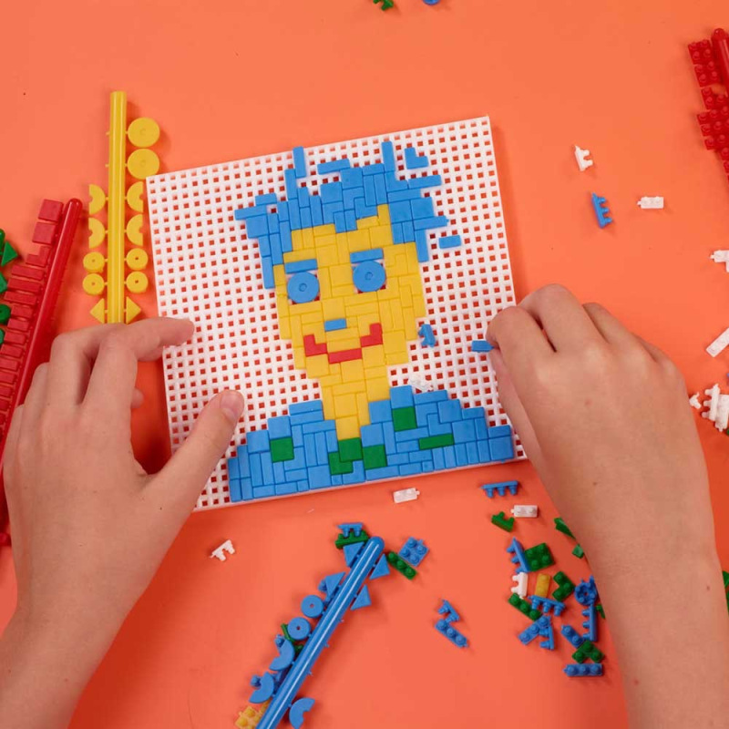 Mozaika Mravec staviteľ 2