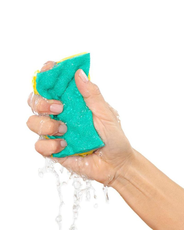 Hubka Vileda Glitzi Always Clean, viskózová, špongia na riad, bal. 2 ks 1