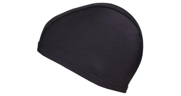 Merco Polyester Cap plavecká čiapka čierna
