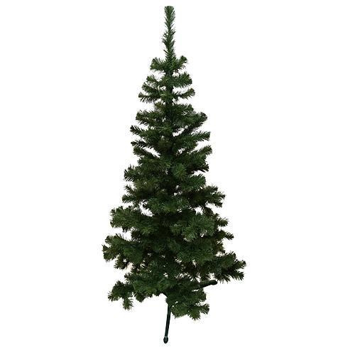 Stromček MagicHome Vianoce Classic1, jedľa tradičná tmavá, 120 cm