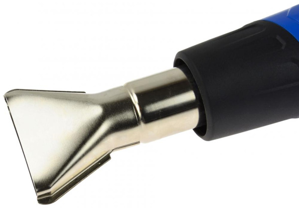 Teplovzdušná pištoľ 2.000 W, 4 dýzy, 2 stupne teploty, 350/550 C°, ochranný kryt, GEKO 4