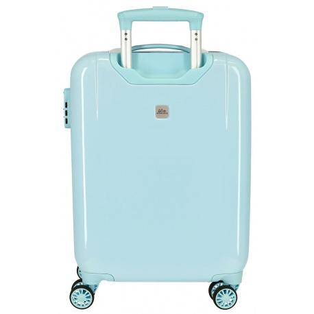 JOUMMA BAGS detský ABS cestovný kufor DISNEY FROZEN Arandelle, 55x38x20cm, 34L, 2241721