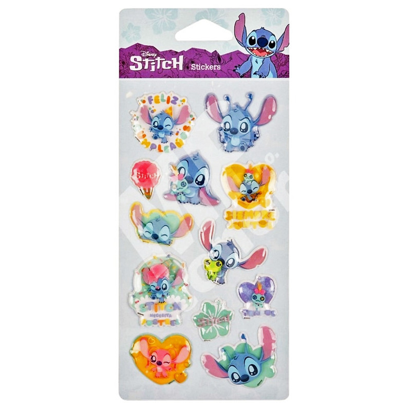 Nálepky Lilo a Stitch