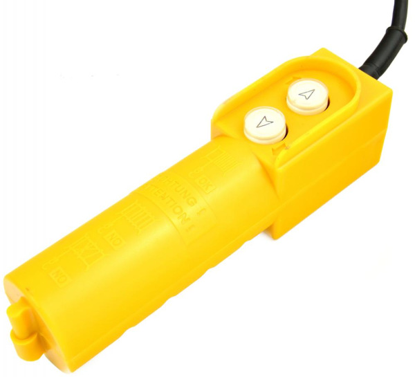Naviják lanový elektrický 300/600 kg, lano 12m, 1200W, GEKO 2