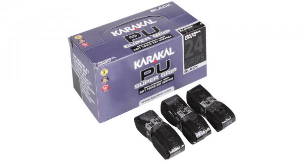 Karakal PU Super grip Black základná omotávka čierna