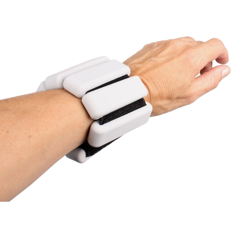 Silicone Fitness 450 sada závažie na zápästie a členky 1