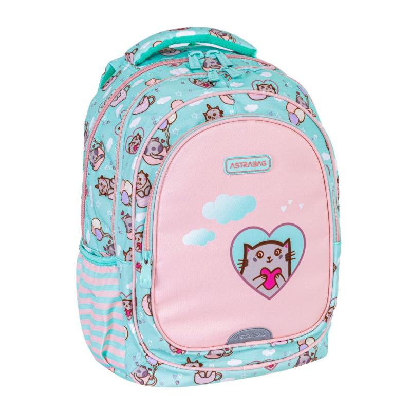 Školský batoh AstraBAG KITTY´S WORLD, AB300, 502024083