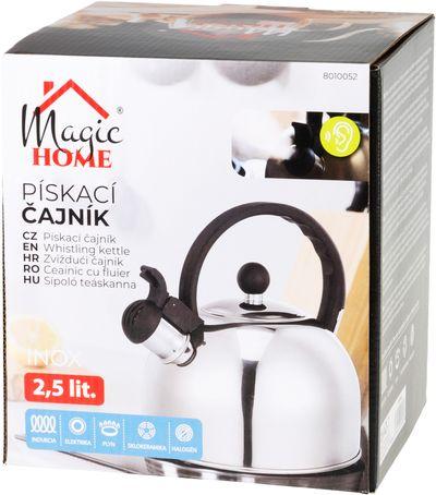 Čajník MagicHome, pískací, 2500 ml 2