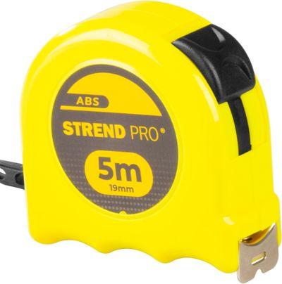 Meter Strend Pro WorkTiger 5 m, 19 mm, zvinovací, ABS