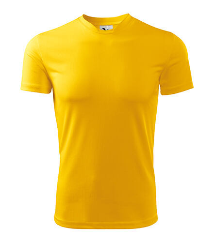 Fantasy detské tričko žltá
