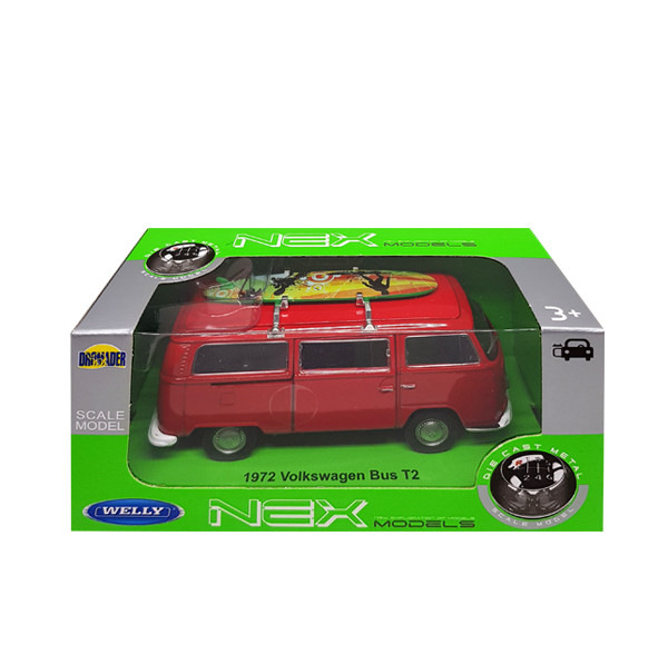 1:34 1972 VW Bus T2 surf 1
