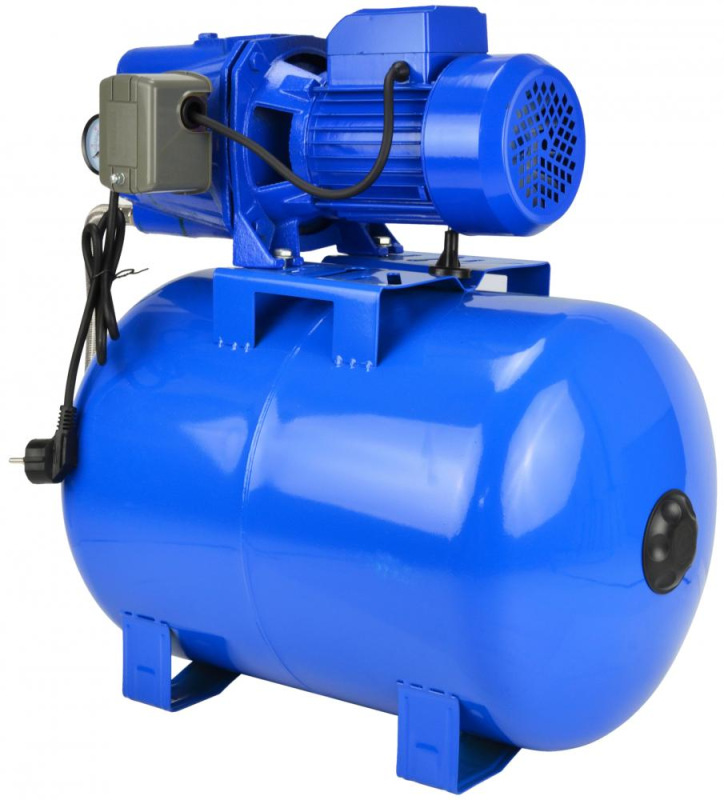 Domáca vodáreň 1100 W, nádrž 50 l, max. výška 8 m, 60 l/min, tlačná dĺžka 50 m 1