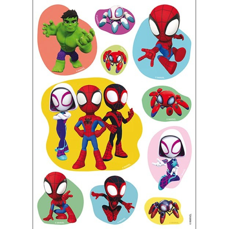 Maľovanky s nažehľovacími obrázkami Spidey 2