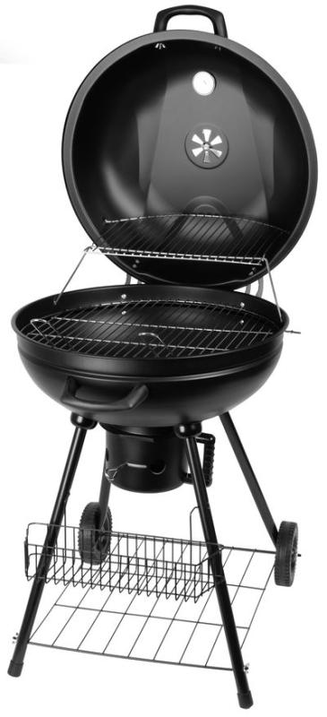 Gril Strend Pro Oliver, BBQ, na drevené uhlie, 540x570x920 mm