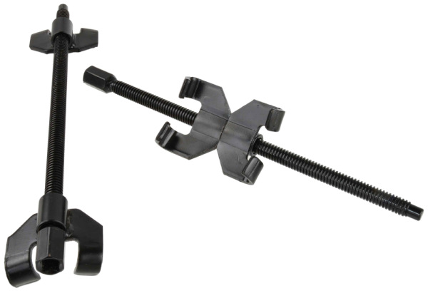 Sťahovák pružín tlmičov automobilov, max. rozostup úchytov 380 mm, 2ks, GEKO 1