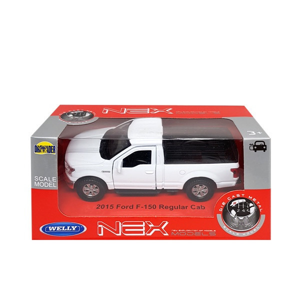 1:34 2015 Ford F-150 Regular Cab 1