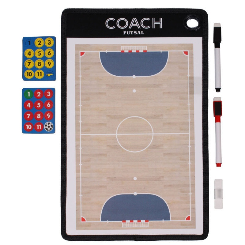 Futsal 38 trénerská tabuľa