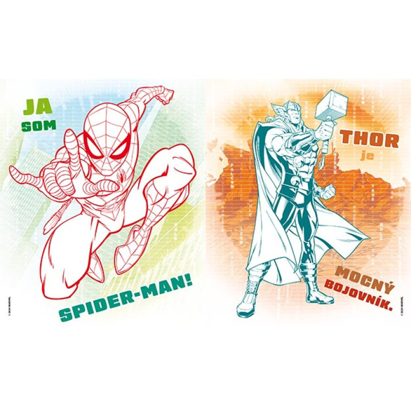 Veľké maľovanky Marvel 1