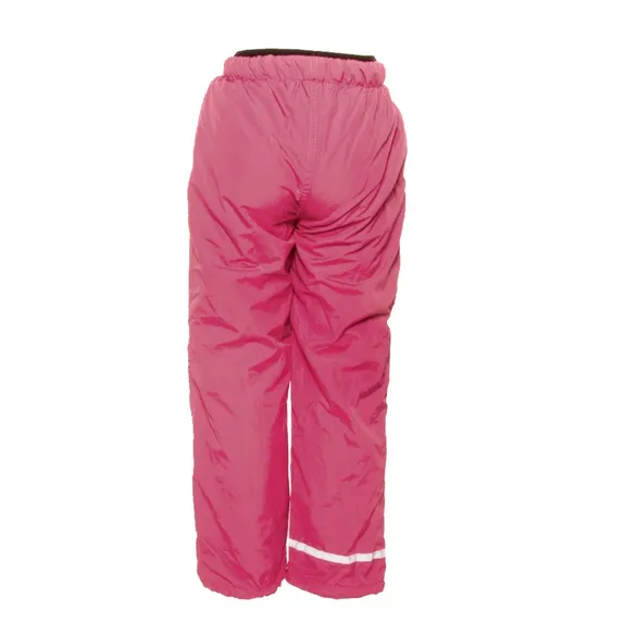 Dievčenské športové nohavice s bavlnenou podšívkou, Pidilidi, PD1074-16, bordová