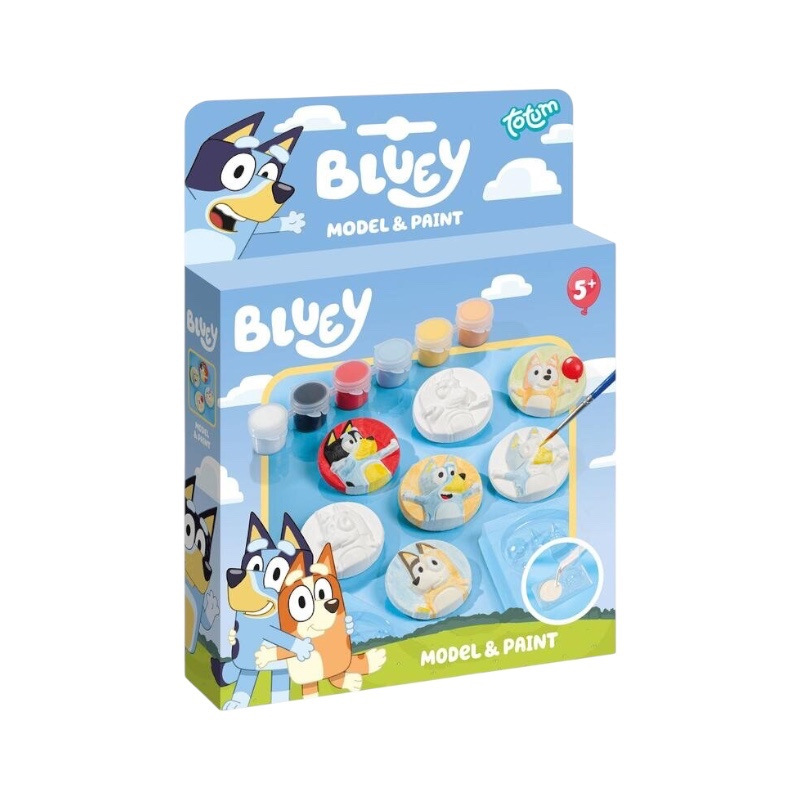 Bluey Sadrové odliatky