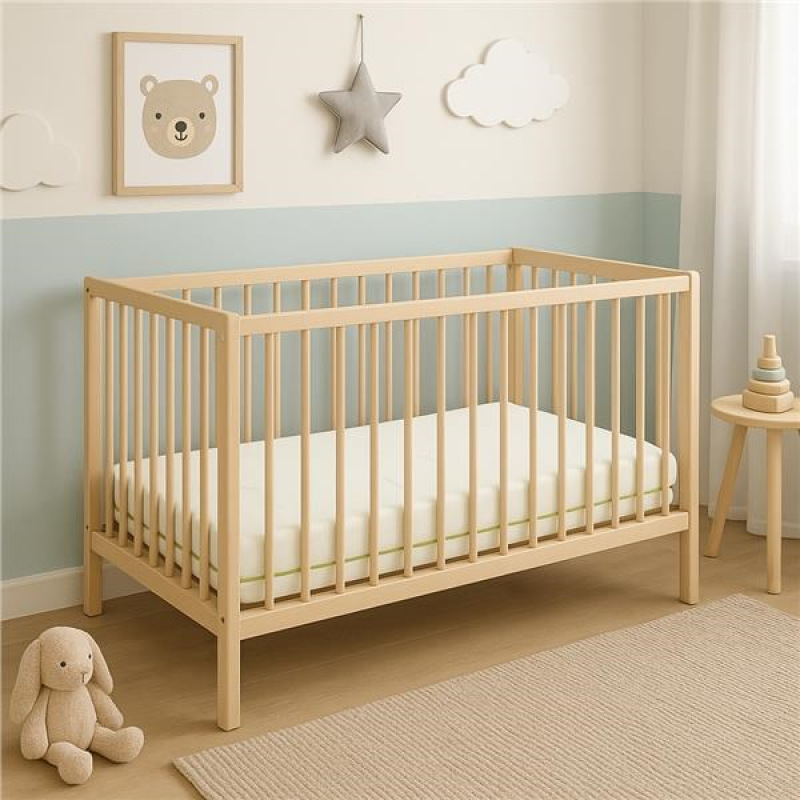 Detský matrac New Baby CLASSY 120x60x11 cm pohánka-molitan-kokos Aloe Vera 4