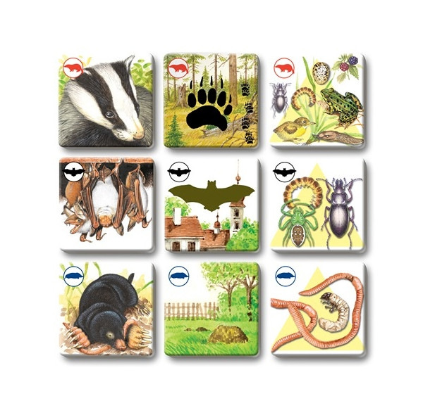 Hra PEXETRIO plus Cicavce 4