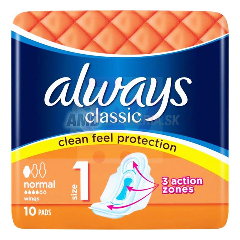 Always Classic Normal 10 ks